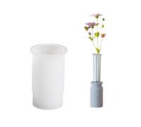 Unico Silicone Crafting Stampi Vaso Forme A Forma Di Cuore Vaso Di Fiori Forma Epossidica Stampo Candela Per Vaso Candlestick