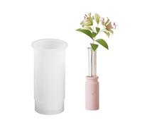 Unico Silicone Crafting Stampi Vaso Forme A Forma Di Cuore Vaso Di Fiori Forma Epossidica Stampo Candela Per Vaso Candlestick