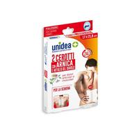 UNICO SpA UNIDEA CEROTTO ARNICA 17X21,8 CM 2 PEZZI