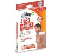 UNICO SpA UNIDEA FASCIA ARNICA 8X21,5 CM 4 PEZZI