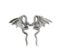 Unico staccabile Scuro Del Drago Spilli Misteriosi Rimovibili Fascino Con Decorazione Drago
