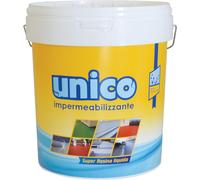 Unico, Super Resina Liquida Impermeabilizzante, Bianco, 1 Kg