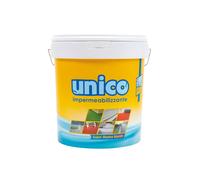 Unico Super resina liquida impermeabilizzante Bianco 5 kg