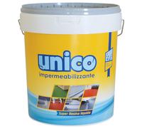 Unico; Super Resina Liquida Impermeabilizzante; Grigio; 10 Kg