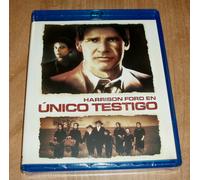 Unico Testimone (WITNESS) Blu-Ray Nuovo Sigillato Intigra Thriller Dramma
