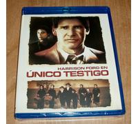 Unico Testimone (WITNESS) Blu-Ray Nuovo Sigillato Intigra Thriller Dramma