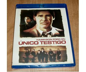 Unico Testimone (WITNESS) Blu-Ray Nuovo Sigillato Intigra Thriller Dramma