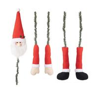 UNICO TRENI ESILLA INSTALLARE SANTA/SNOK MASSO TUTTO NASSAGGIO ORNAMENTO Accessori Per Decorazioni Per La Casa Fatti A Mano Regalo Natale
