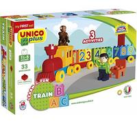 Unico- Trenino ABC Pre School, Colore Nd, 8630-0000 - NUOVO