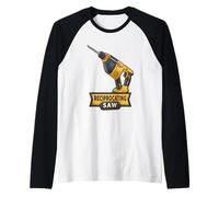 Unico utensile elettrico appassionato di seghetto alternativo Maglia con Maniche Raglan