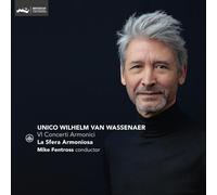Unico Wilhelm van Wassenae Unico Wilhelm Van Wassenaer: VI Concerti Armonic (CD)
