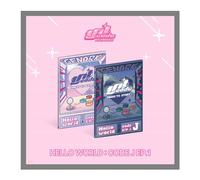UNICODE HELLO WORLD : CODE J EP.1 1st Mini Album Random Version CD+100p Book Clip+1p PhotoCard+1p ID Card+Tracking Sealed