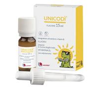 Unicodi UNICODI' 15 ML FLUORO ZINCO VITAMINA D3