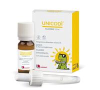 Unicodi UNICODI' 15 ML FLUORO ZINCO VITAMINA D3