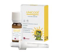 Unicodi UNICODI' 15 ML FLUORO ZINCO VITAMINA D3