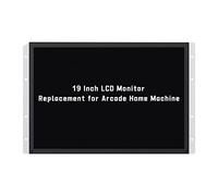 UNICOMVSX 19 Pollici Monitor Arcade, Rapporto 4: 3 e Monitor da Gioco LCD 1280 * 1024 Pixel per CGA, EGA, Arcade 1UP Game Arcade, Accessori Arcade per Monitor di Facile Installazione - 19 Pollici