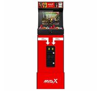 UNICOMVSX Arcade con Base e Riser Combinato, 50 giochi retro con licenza ufficiale SNK precaricati, Supporta due giocatori per giocare contemporaneamente