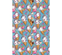 Unicone Diary: Cute Unicorn Notebook Journal for Kids, Friends, and Family