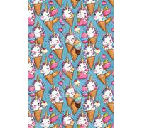 Unicone Diary: Hardcover Cute Unicorn Notebook Journal for a Kids, Friends, and Family, or a perfect gift!