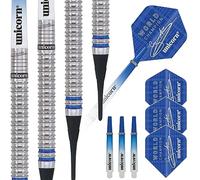 Unicorn 2019 Edition-Gary Anderson World Champion Soft Tip Darts, Freccette Unisex-Adulto, Blu, 20 g
