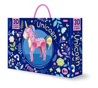 Unicorn 3D. Ediz. a colori. Con gadget