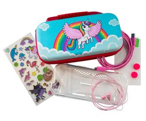 Unicorn 7-in-1 Protector Accessory Kit (Nintendo Switch Lite) (Nintendo Switch)