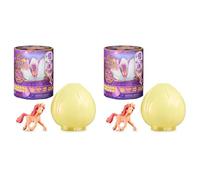 Unicorn Academy 6069341 - Statuetta a forma di unicorno con fiore magico per giocare e collezionare, adatto alla popolare serie Netflix, per bambini dai 4 anni in su, articolo assortito, multicolore