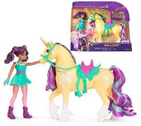 Unicorn Academy, Ava & Leaf Set with 2 Riding Accessories and Hair Styling Tool,