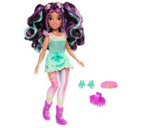 Unicorn Academy, Bambola Ava con Capelli con Colpi di Sole, 7 Accessori alla Moda e Strumento per lo Styling dei Capelli, 24 cm, Bambole e Unicorni Giocattolo per Bambine, 4+ Anni