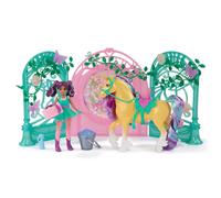 Unicorn Academy Bambola Ava & Leaf Stall Playset (6072051)