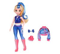 Unicorn Academy, Bambola Isabel con Capelli con Colpi di Sole, 5 Accessori alla Moda e Strumento per lo Styling dei Capelli, 24 cm, Bambole e Unicorni Giocattolo per Bambine, 4+ Anni Unicorn Academy,
