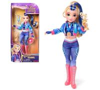 Unicorn Academy Bambola Isabel - La bambola originale della popolare serie Netflix, 24 cm, con capelli veri, vestiti e accessori rimovibili, per bambini dai 4 anni in su