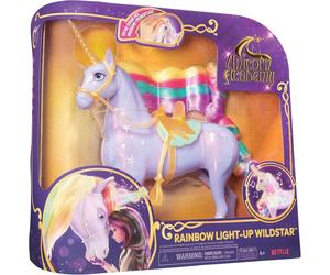 Unicorn Academy, Cavallo Unicorno Wildstar Interattivo 28 cm, Spin Master 607...