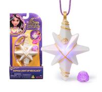 Unicorn Academy, Collana luminosa e anello glitterato di Sophia per gioco di finzione e travestimenti per bambine, bambole e unicorni giocattolo per bambine dai 4 anni in su