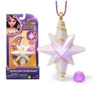 Unicorn Academy, Collana luminosa e anello glitterato di Sophia per gioco di finzione e travestimenti per bambine, bambole e unicorni giocattolo per bambine dai 4 anni in su