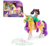 Unicorn Academy Doll AvaAndLight MagicLeaf, Multicolore, 6072482