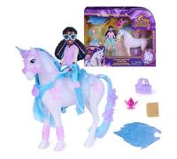 Unicorn Academy, Glacier's Gemstone Adventure con Bambola Layla e 13 Accessori, Bambole e unicorni Giocattolo per Bambine dai 4 Anni in su