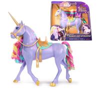 Unicorn Academy, Interactive Rainbow Light-up Wildstar Unicorn Toy with Lights,