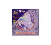 Unicorn Academy Set per diamond painting XL, Wildstar XL, tela per bambini, con strass, strumenti e accessori, set fai da te per ragazze e ragazzi, motivo arcobaleno, unicorno, 29 x 29 cm