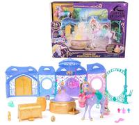 Unicorn academy, stalla playset con wildstar