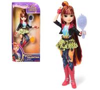 Unicorn Academy, Valentina Power of Friendship - Bambola con specchio tascabile e 5 accessori, 24 cm, bambole e unicorni, per bambine dai 4 anni