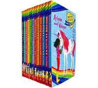 Unicorn Academy: Where Magic Happens, collezione di 12 libri di Julie Sykes