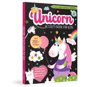 Unicorn Activity Book for Kids (Copertina rigida)