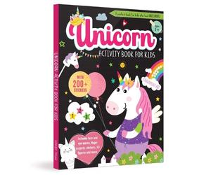 Unicorn Activity Book for Kids (Copertina rigida)