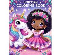 Unicorn Activity Coloring Book