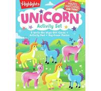 Unicorn Activity Set (Mixed Media Product) Highlights Puzzle and Activity Sets