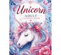 Unicorn Adult Coloring Book