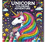 Unicorn Adventure Coloring Book: Fun Activities and Magical Unicorns for Kids Ages 4-8