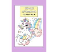 Unicorn Affirmation Coloring Book