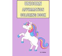 Unicorn Affirmations Coloring Book
